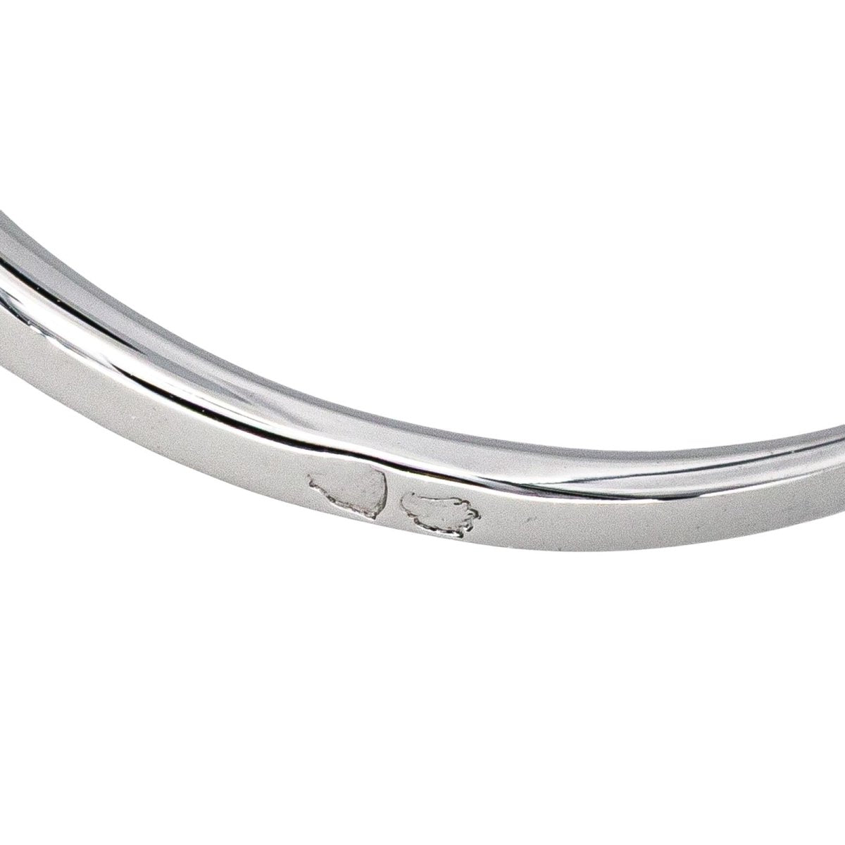 Bague Pompadour en or blanc, platine, saphir et diamants - Castafiore