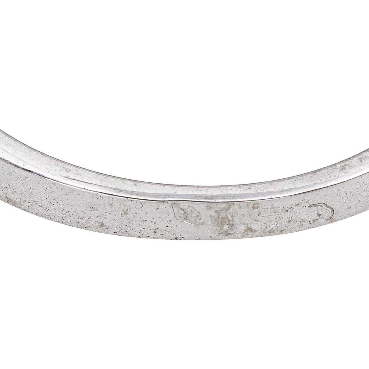 Bague Pompadour en or blanc, saphir et diamants - Castafiore