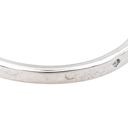 Bague Pompadour en or blanc, saphir et diamants - Castafiore