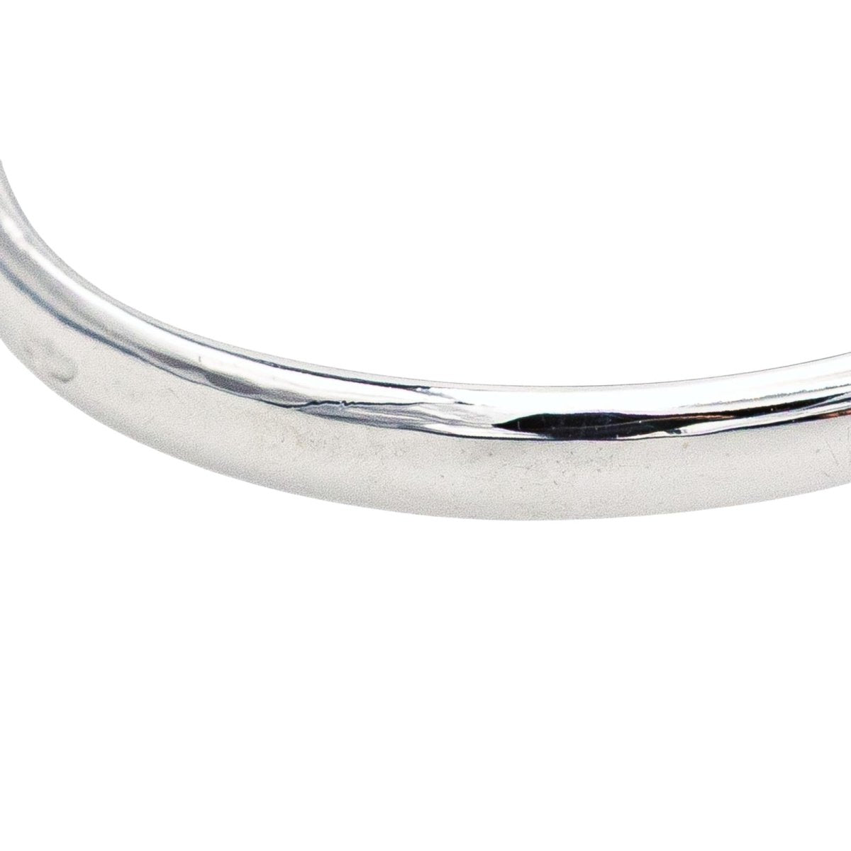 Bague Pompadour en or blanc, saphir et diamants - Castafiore
