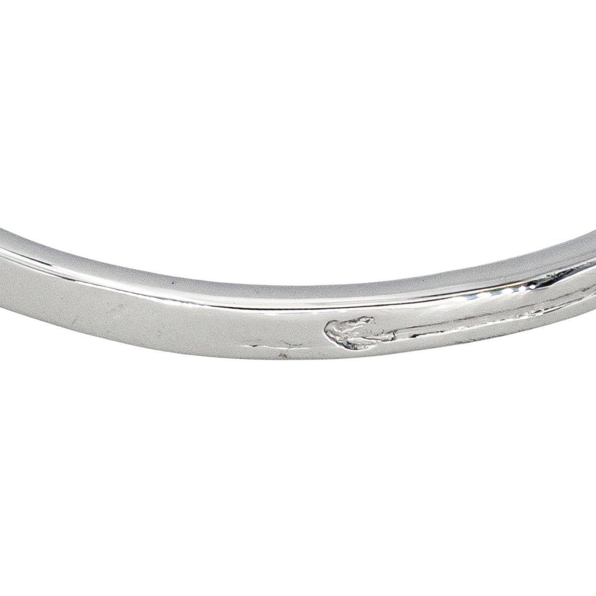 Bague Pompadour en or blanc, saphir et diamants - Castafiore