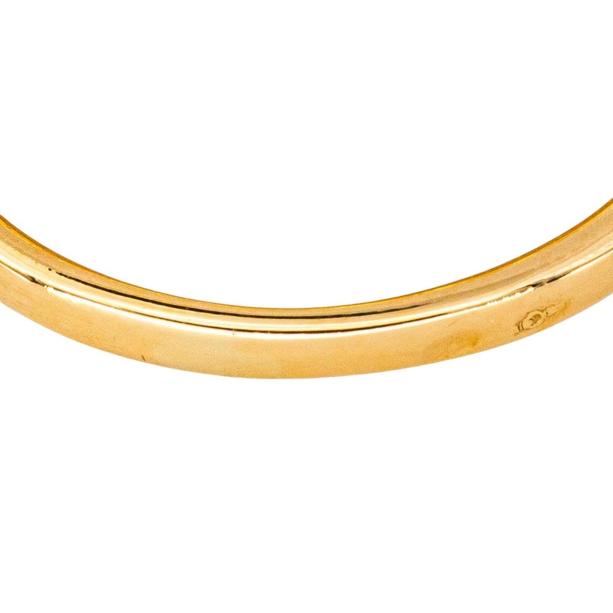 Bague Pompadour en or jaune et opale - Castafiore