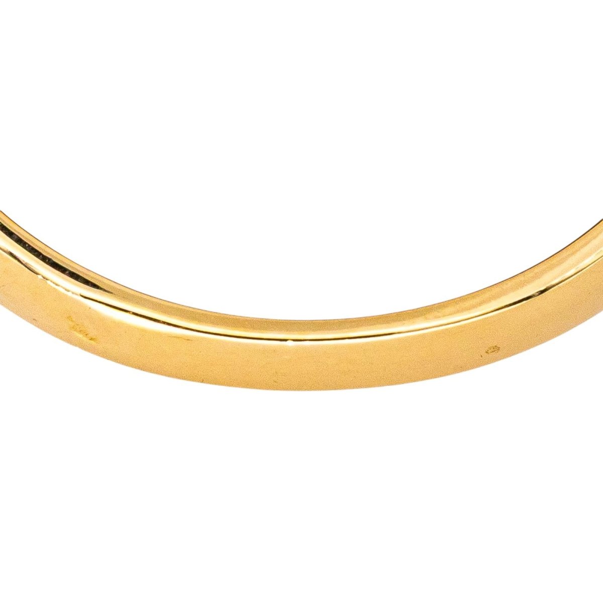 Bague Pompadour en or jaune, grenats et diamants - Castafiore