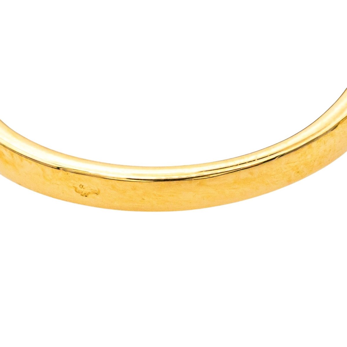 Bague Pompadour en or jaune, or blanc, saphir et diamants - Castafiore