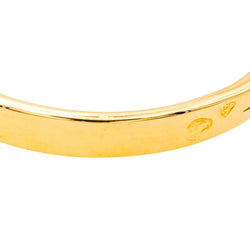 Bague Pompadour en or jaune, saphir et diamants - Castafiore