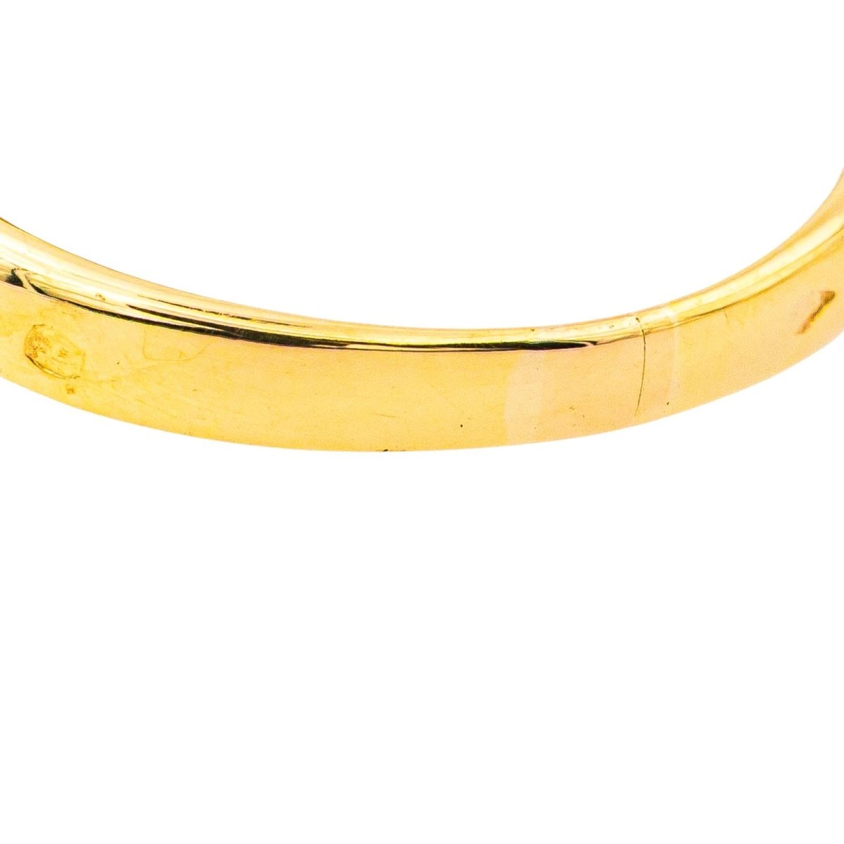 Bague Pompadour en or jaune, topaze et diamants - Castafiore