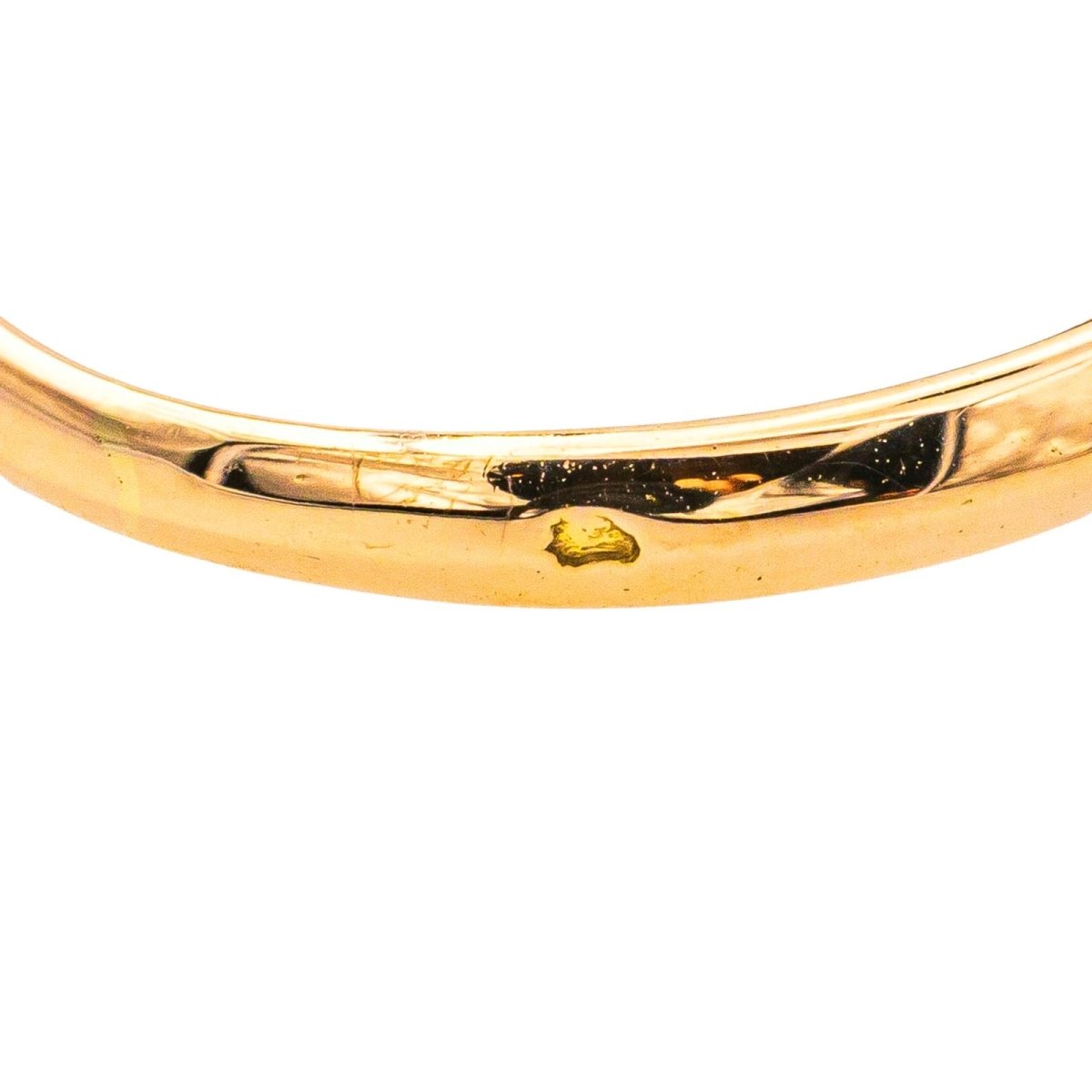 Bague Pompadour en or rose, or blanc, saphir et diamants - Castafiore