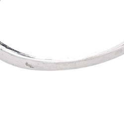Bague Pompadour Or blanc Saphir - Castafiore