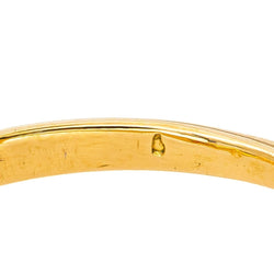 Bague Pompadour Or jaune Rubis - Castafiore