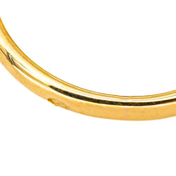 Bague Pompadour Or jaune Saphir - Castafiore