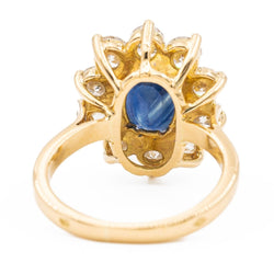 Bague Pompadour or jaune Saphir - Castafiore