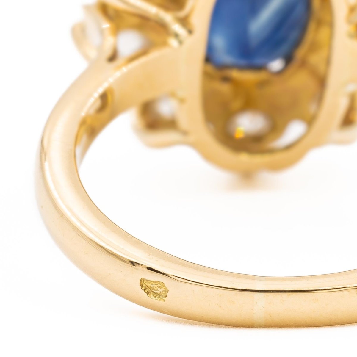 Bague Pompadour or jaune Saphir - Castafiore