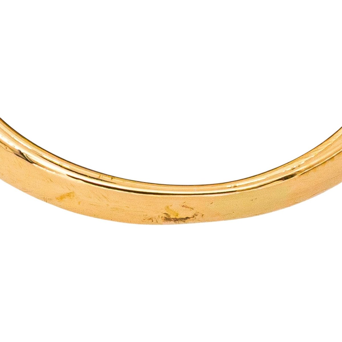 Bague Pompadour Or jaune Saphir - Castafiore
