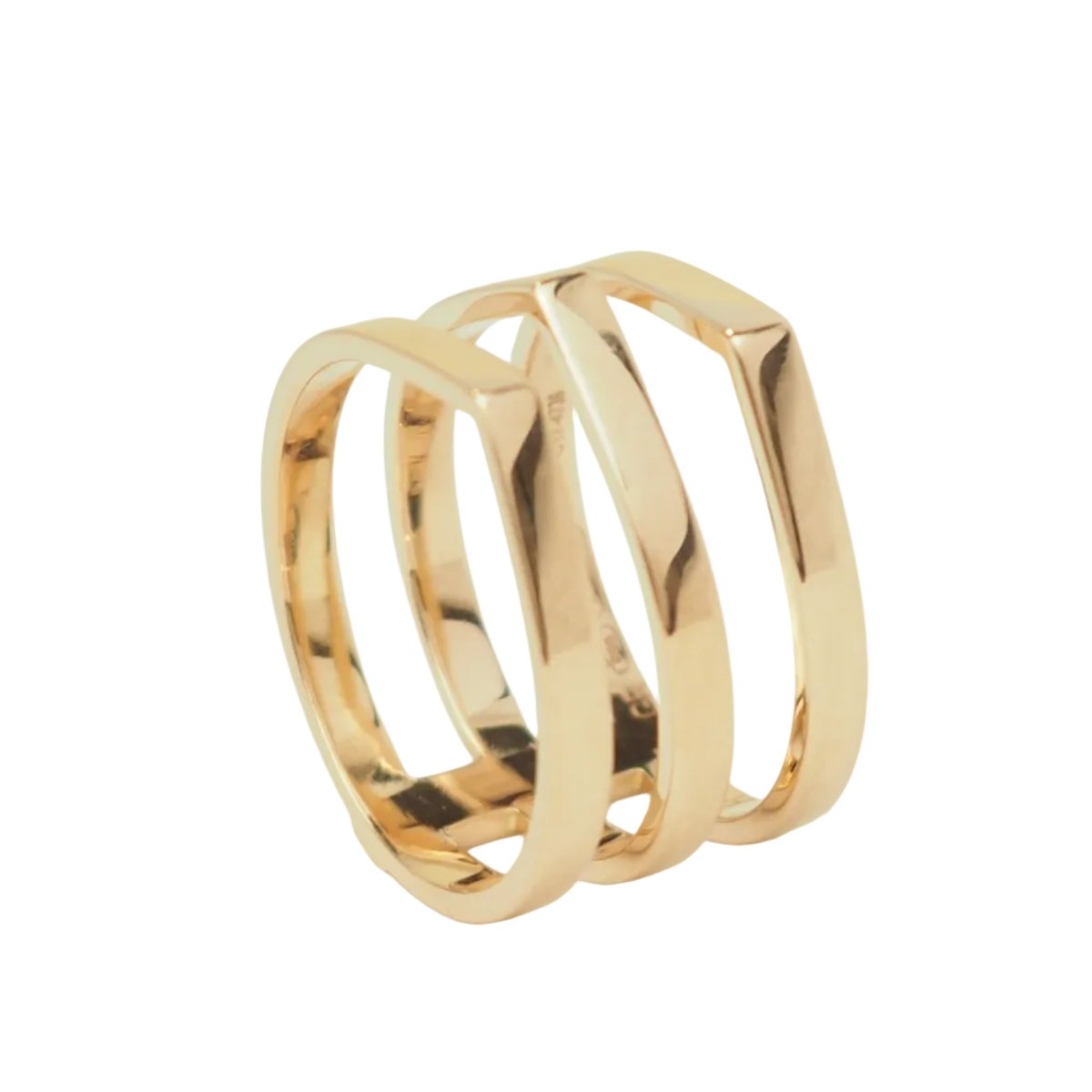 Bague REPOSSI "Antifer" en or rose - Castafiore