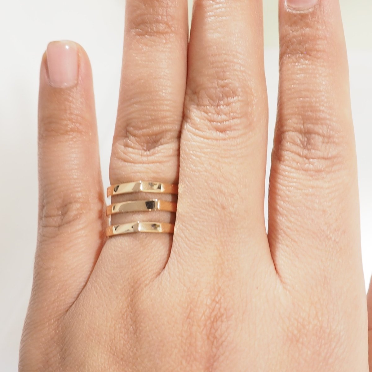 Bague REPOSSI "Antifer" en or rose - Castafiore