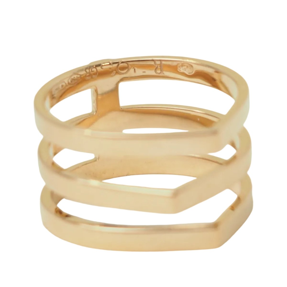 Bague REPOSSI "Antifer" en or rose - Castafiore