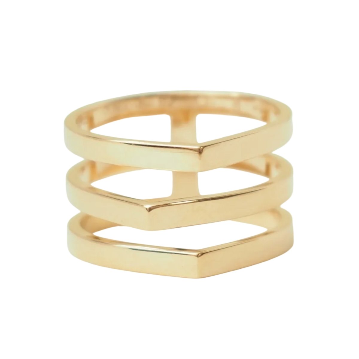 Bague REPOSSI "Antifer" en or rose - Castafiore