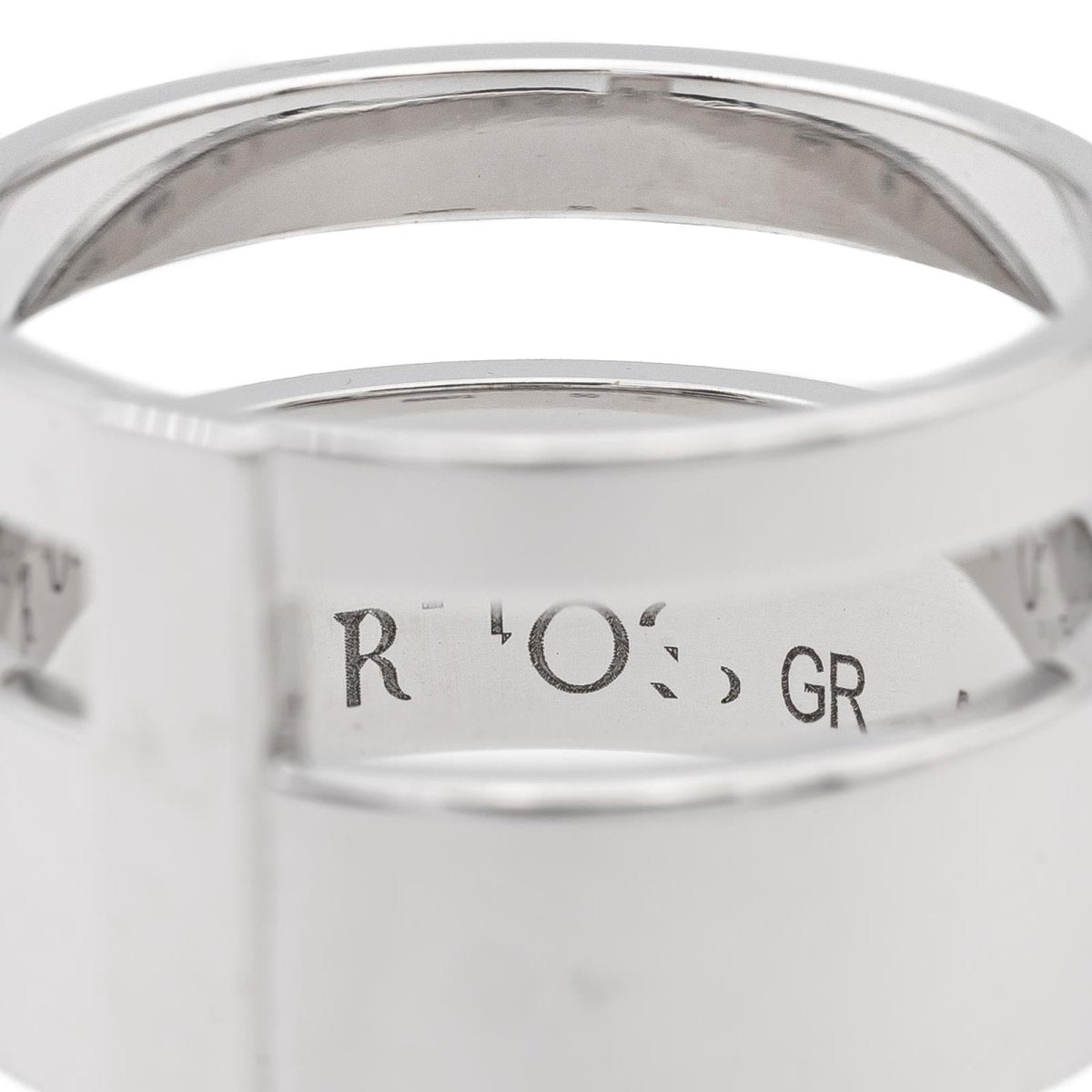 Repossi Ring Berber White gold – Castafiore - Main Image