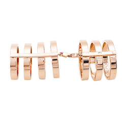 Bague REPOSSI "Berbere" en or rose - Castafiore