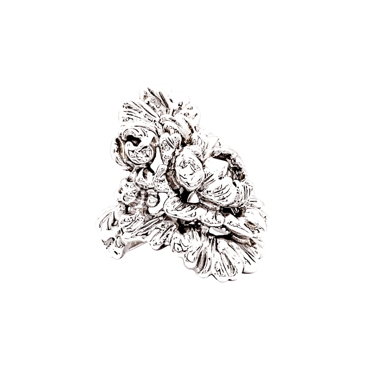 Bague REPOSSI "Nérée" PM en or blanc - Castafiore