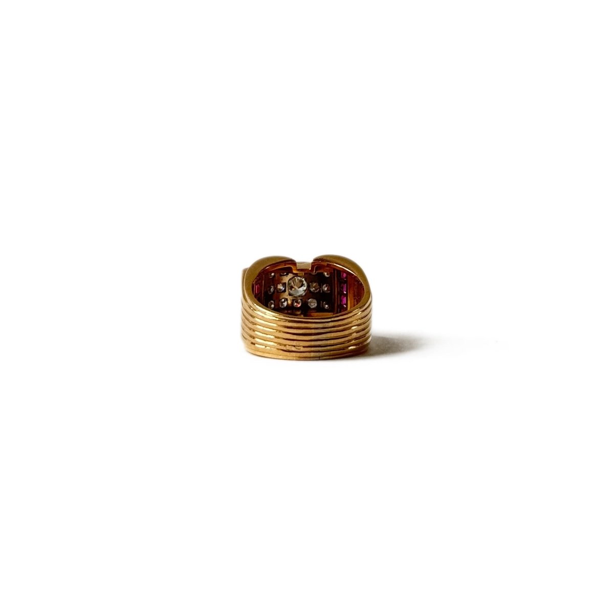 Bague Rouleau - Castafiore