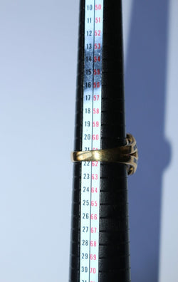 Bague Rubis Diamants Sur Or Jaune - Castafiore