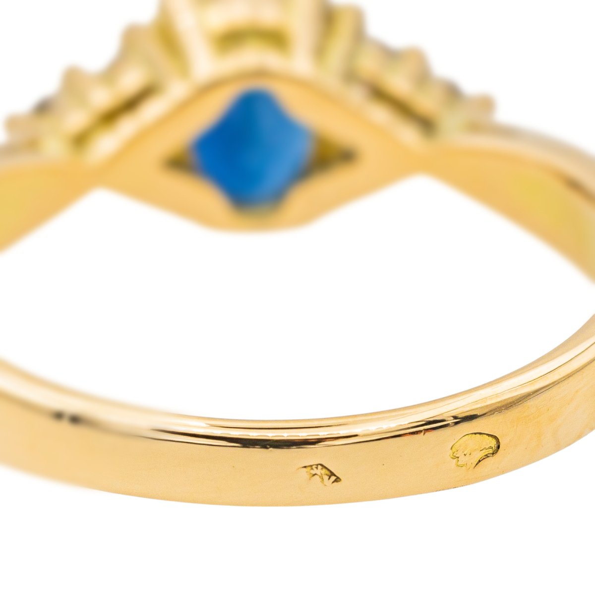Bague Saphir en Or Jaune - Castafiore