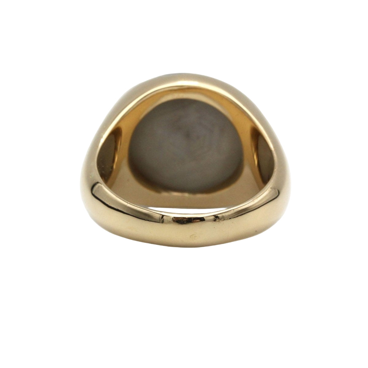 Bague Saphir étoilé en or jaune - Castafiore