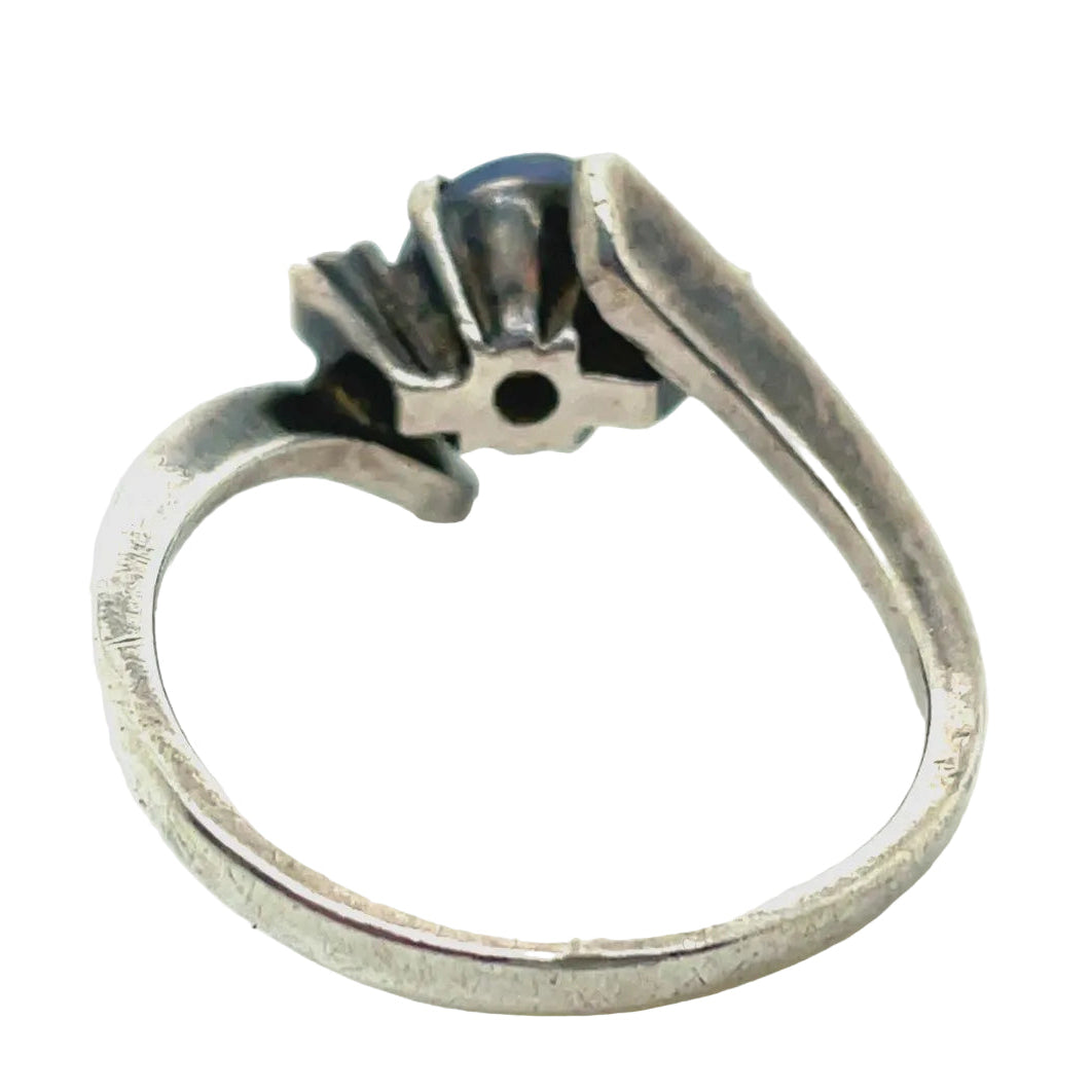 Bague Saphirs Argent - Castafiore