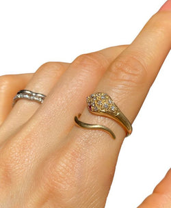 Bague serpent - Castafiore