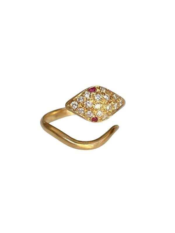 Bague serpent - Castafiore