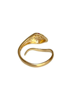 Bague serpent - Castafiore