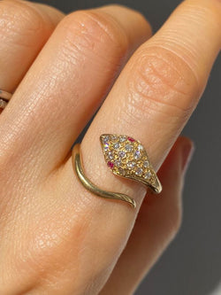 Bague serpent - Castafiore