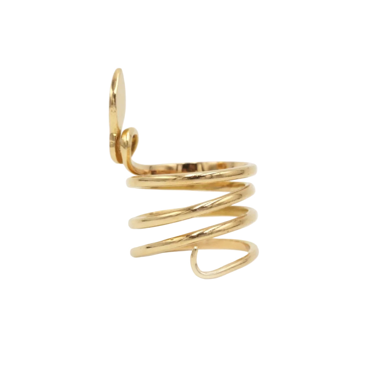 Bague Serpent en or jaune - Castafiore