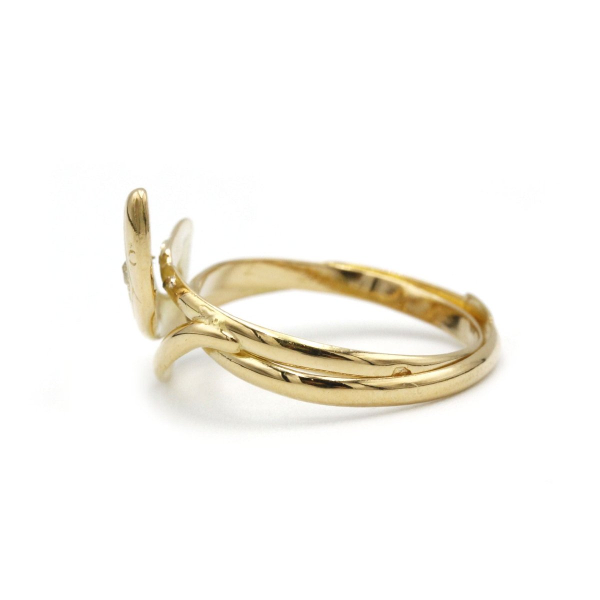 Bague Serpent - Or & Diamant - Castafiore