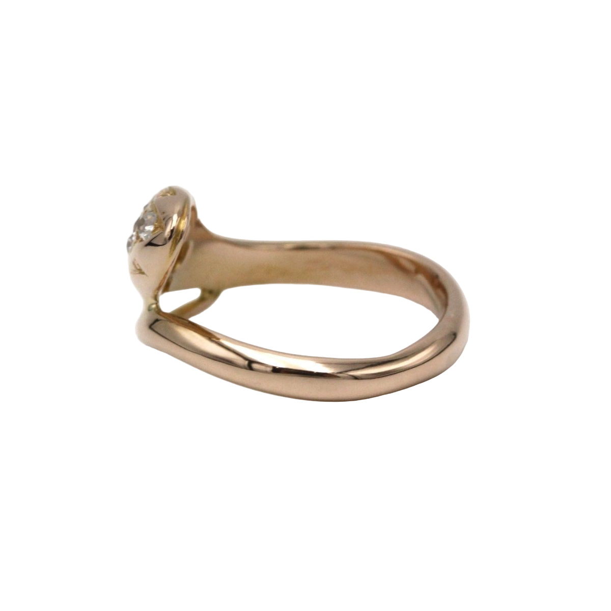 Bague Serpent - Or & Diamants - Castafiore