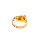 Bague Serpents en or jaune - Castafiore