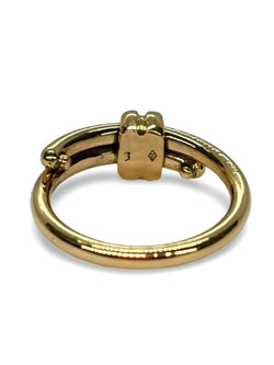 Bague signée Chaumet or jaune - Castafiore