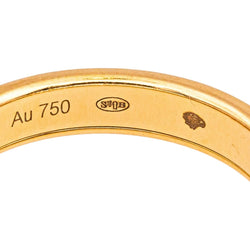 Bague Solitaire BOUCHERON "Solitaire Quatre Classique" en or jaune, or rose et diamant - Castafiore