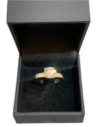 Bague Solitaire Diamant 2 Carats Or Gris 18 Carats (Certificat) - Castafiore