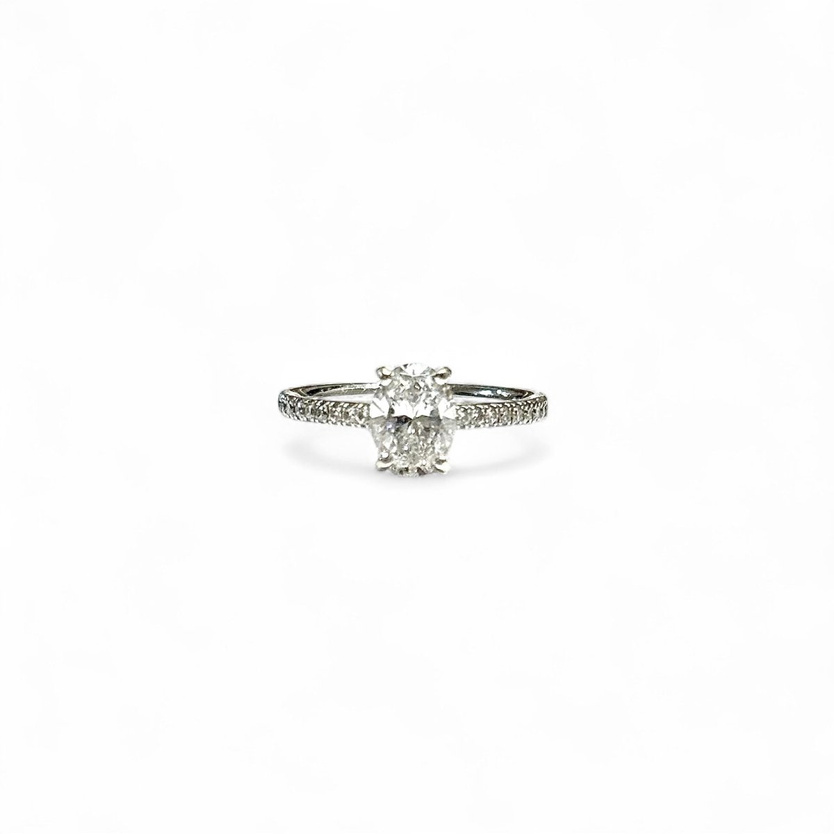 Bague solitaire diamant D - Castafiore