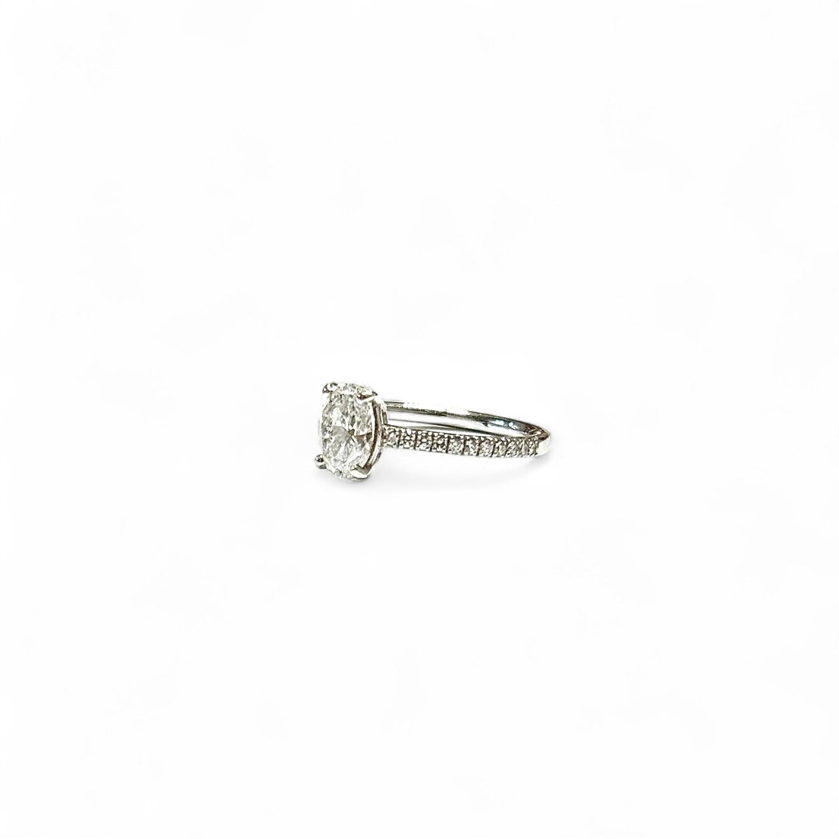 Bague solitaire diamant D - Castafiore
