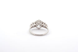 Bague solitaire diamant de 3,09cts G/SI2 - Castafiore
