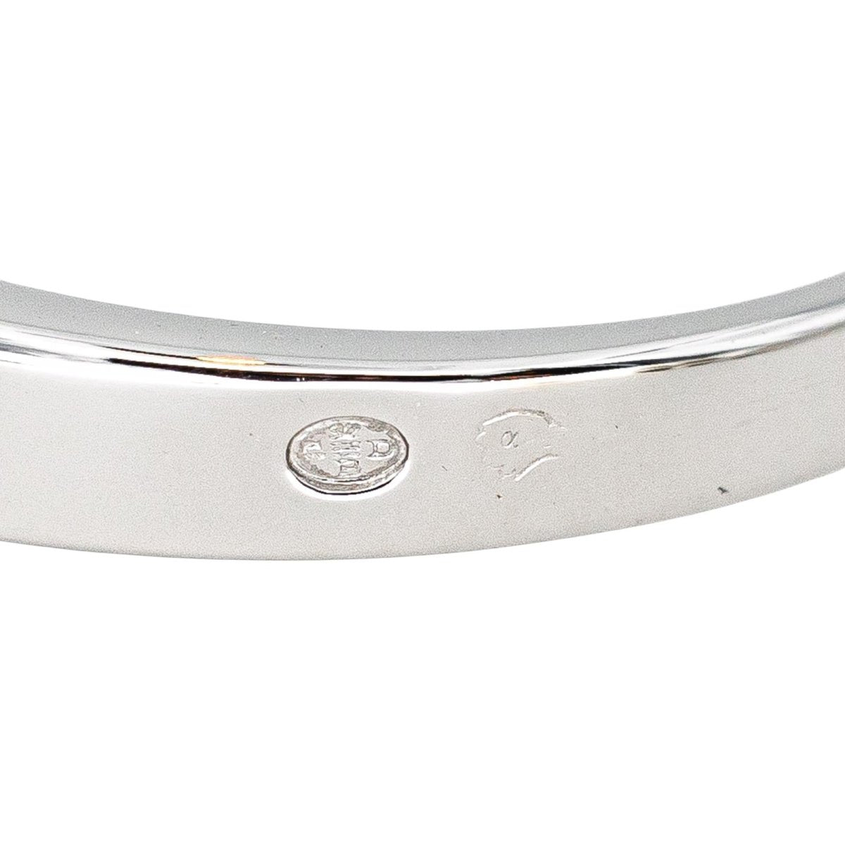 Bague Solitaire DIAMANTI en or blanc et diamants - Castafiore