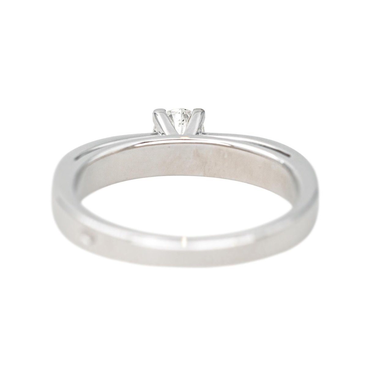 Bague Solitaire DIAMANTI en or blanc et diamants - Castafiore