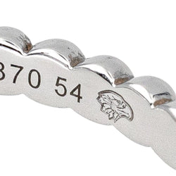 Bague Solitaire DIOR "Rose des Vents" en or blanc et diamants - Castafiore