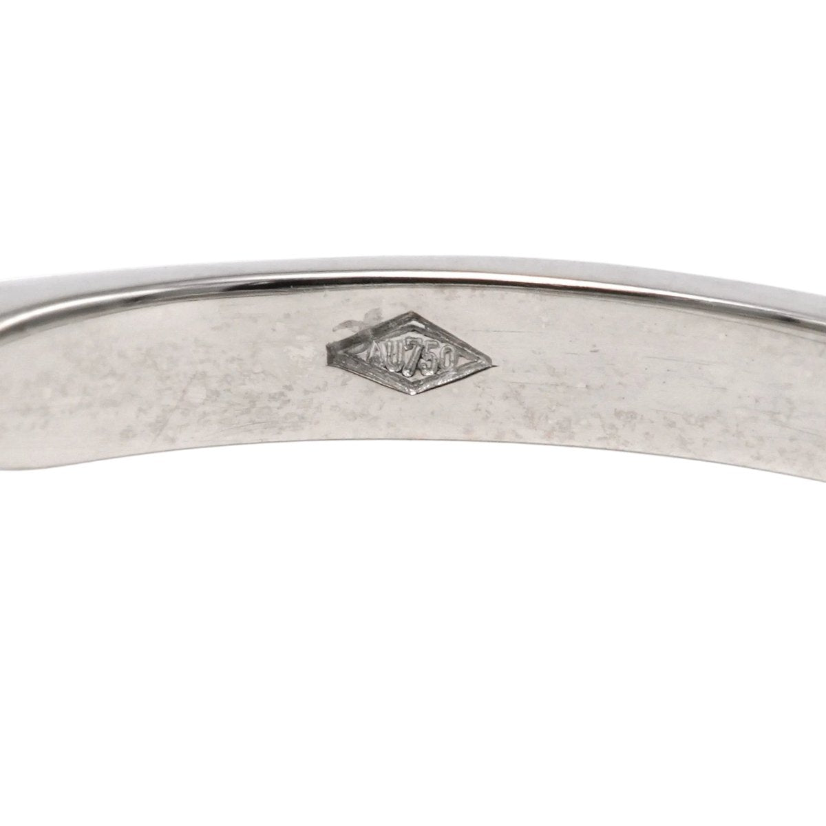 Bague Solitaire en or blanc et diamant - Castafiore