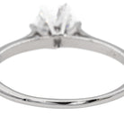 Bague Solitaire en or blanc et diamant - Castafiore