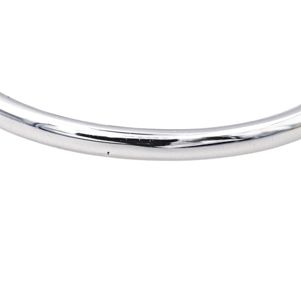 Bague Solitaire en or blanc et diamant - Castafiore