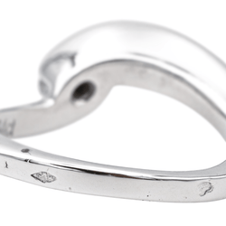 Bague Solitaire en or blanc et diamant - Castafiore